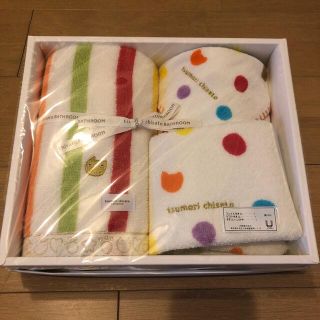 ツモリチサト(TSUMORI CHISATO)の【未開封】タオルセット　ツモリチサト(タオル/バス用品)