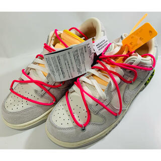 NIKE off-white Dunk Low(スニーカー)
