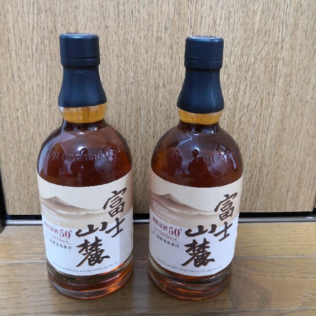 【新品未使用】２本セット　700ml　富士山麓　樽熟原酒50