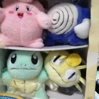 ポケモンぬいぐるみギフトボックス未開封品