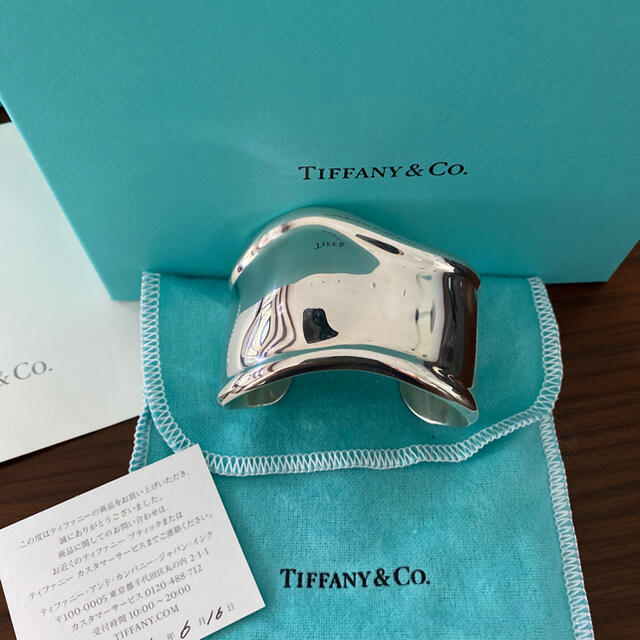 Tiffany & Co.(ティファニー)のティファニー　ボーンカフ レディースのアクセサリー(ブレスレット/バングル)の商品写真