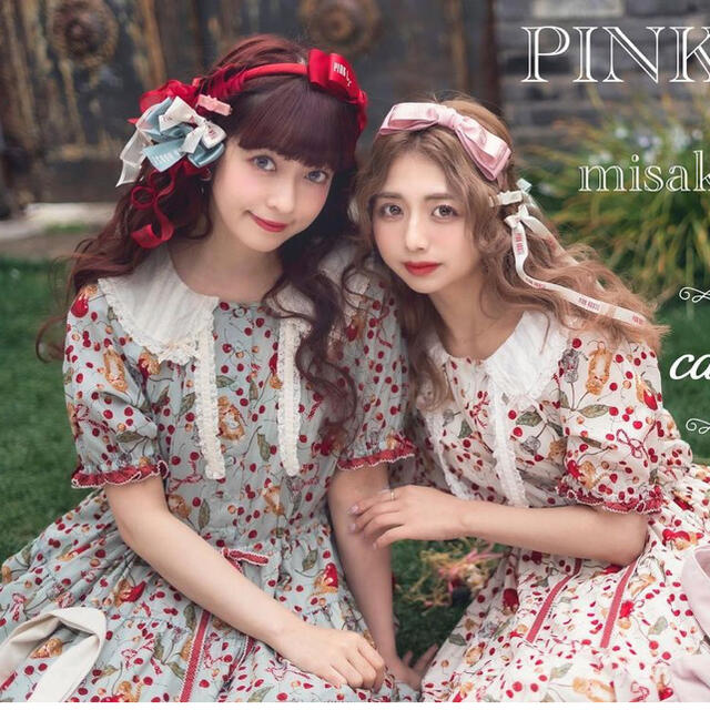 pinkhouse erinko misako コラボ　ワンピースレディース