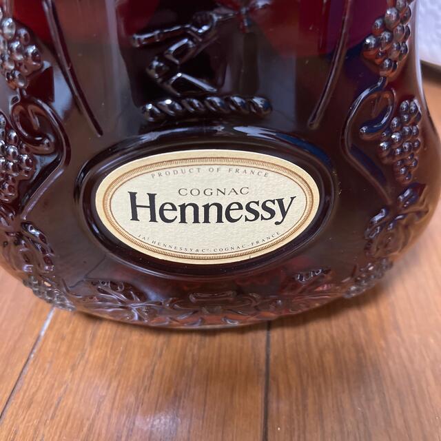 ヘネシーXO Hennessy 金キャップ 700mℓ 箱付属 2