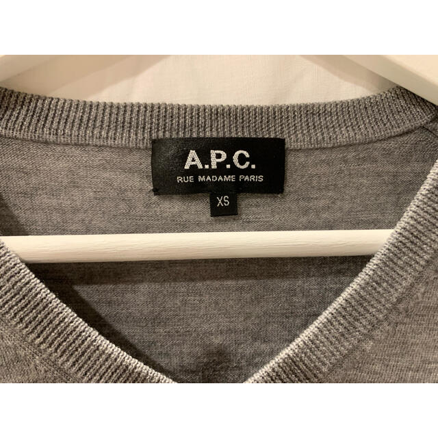 A.P.C - ☆ A.P.C. アーペーセー ニット セーター キツネ フランス古着