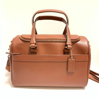 コーチ(COACH)のCOACH コーチ バッグ ボストン ハンドバッグ レディース(ボストンバッグ)