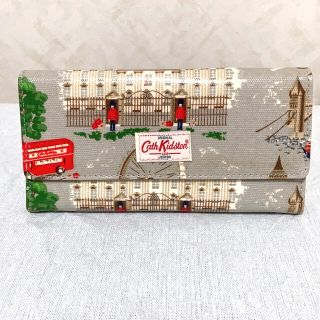 キャスキッドソン(Cath Kidston)のキャスキッドソン　長財布(財布)