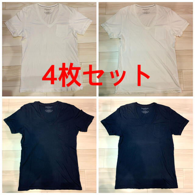 CROSSLEY × PAZZO サイズ44 Tシャツ 4枚セット