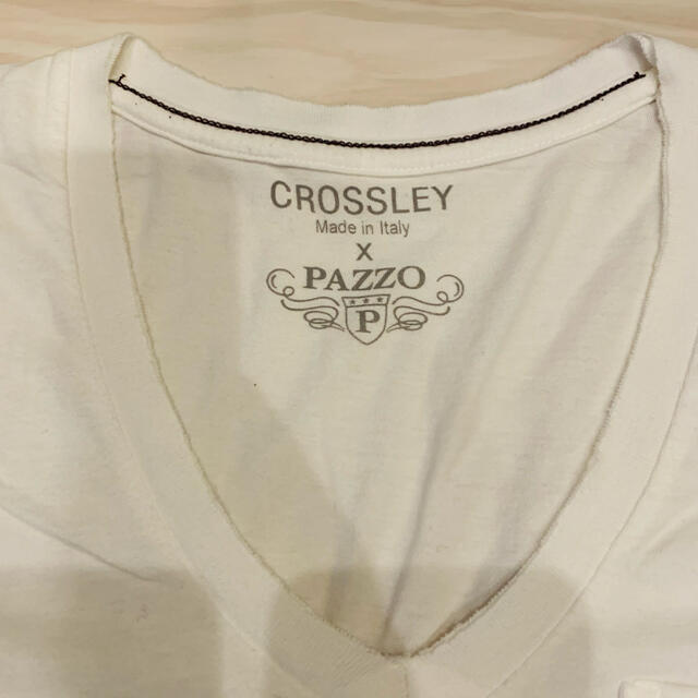 CROSSLEY × PAZZO サイズ44 Tシャツ 4枚セット - Tシャツ/カットソー ...