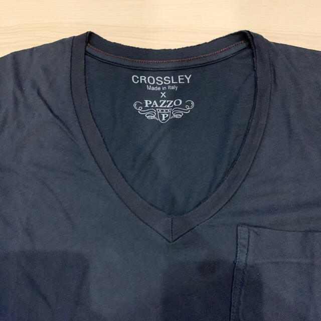 CROSSLEY × PAZZO サイズ44 Tシャツ 4枚セット - Tシャツ/カットソー ...