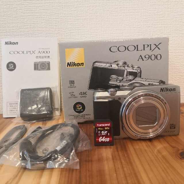 ほぼ新品 Nikon COOLPIX COOLPIX A900