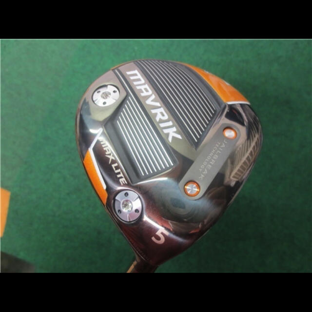 19フレックスレディース キャロウェイ MANRIK MAX LITE FW #5W