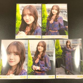 田村真佑 I see 乃木坂 46 生写真 個別生写真 コンプ