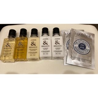 ロクシタン(L'OCCITANE)のロクシタン　アメニティセット　ジャスミン&ベルガモット(サンプル/トライアルキット)