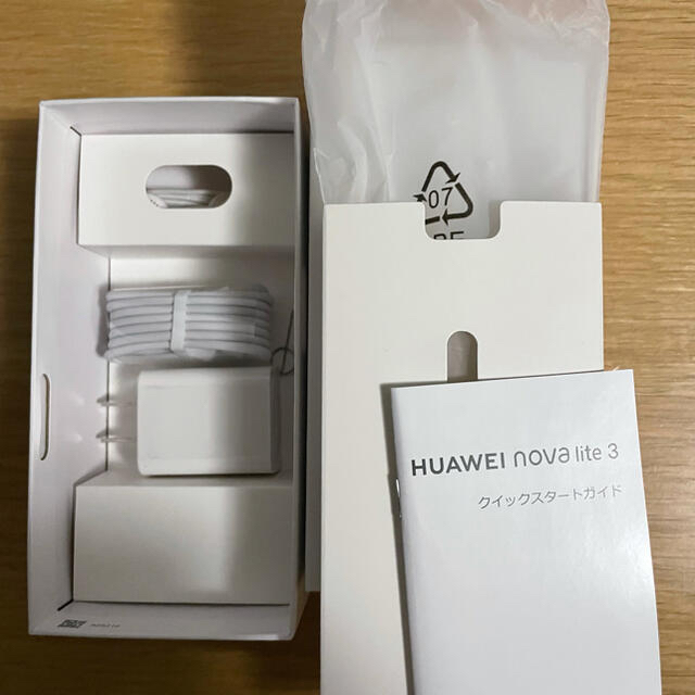 HUAWEI nova lite 3 SIMフリー 1