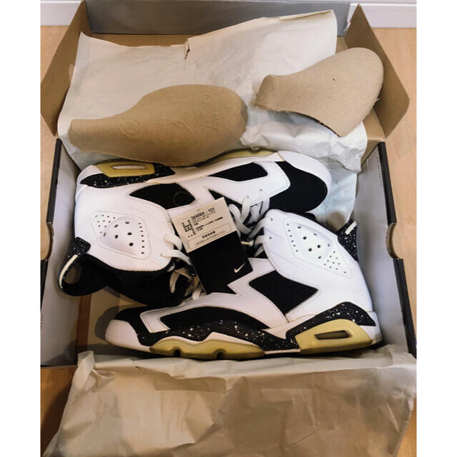 NIKE AIR JORDAN6  オレオ　エアジョーダン 6 送料込み