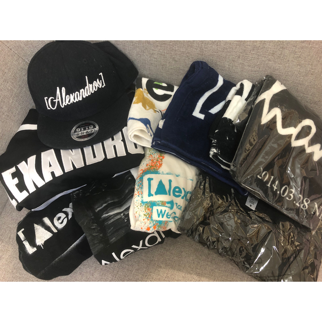 Alexandros Champagne グッズ10点セット