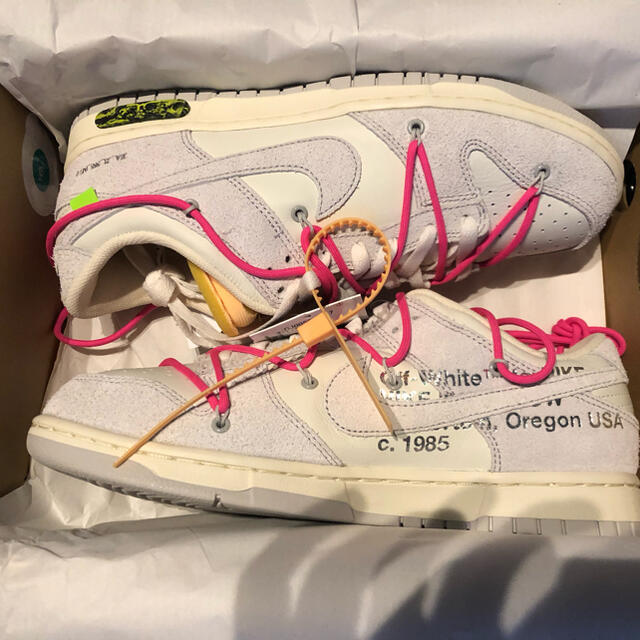 NIKE DUNK LOW off-white