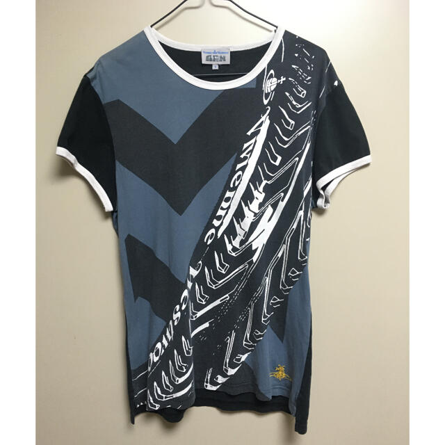 インパクト大！vivienne westwood man tシャツ