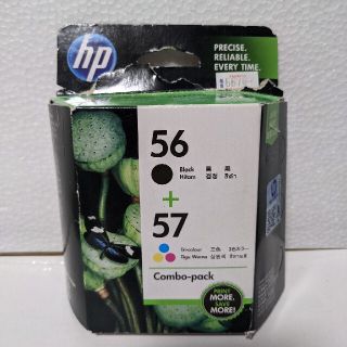 ヒューレットパッカード(HP)のhp 56/57  インク　黒・カラー　セットパック(PC周辺機器)