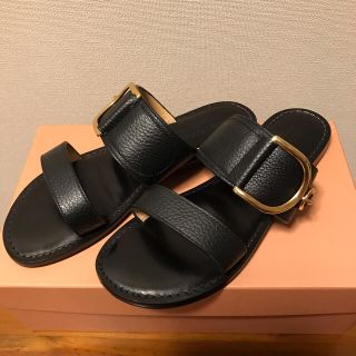 ノーブル(Noble)の【かごねこ様専用】corso roma 9 サンダル size 37(サンダル)