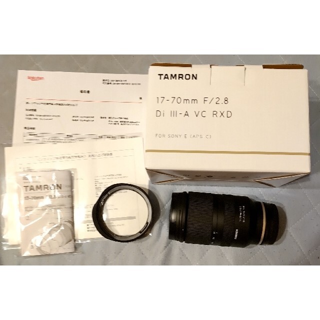 tamron 17-70mm F/2.8 Di III-A VC RXD ソニーレンズ(ズーム)