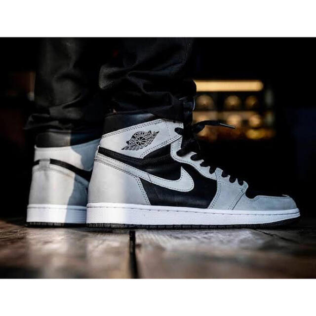 NIKE AIR JORDAN 1 high “Shadow”