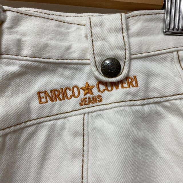 ENRICO COVERI(エンリココベリ)のENRICO COVERIデニムミニスカート レディースのスカート(ミニスカート)の商品写真