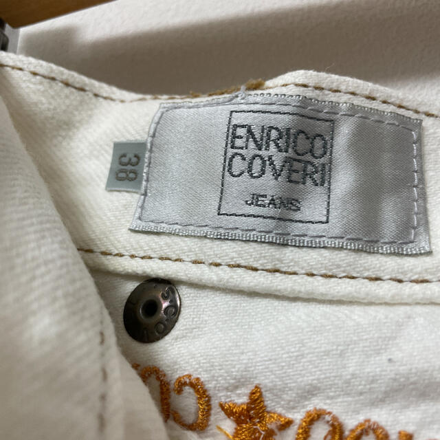 ENRICO COVERI(エンリココベリ)のENRICO COVERIデニムミニスカート レディースのスカート(ミニスカート)の商品写真