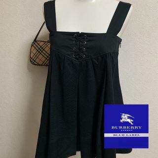 バーバリーブルーレーベル(BURBERRY BLUE LABEL)のBurberry☆ノースリーブチュニックⓂ︎(チュニック)