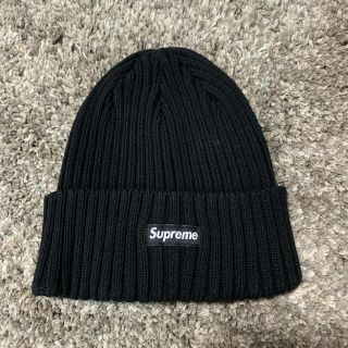 シュプリーム(Supreme)のSupreme Overdyed Beanie ビーニー ニット帽(ニット帽/ビーニー)