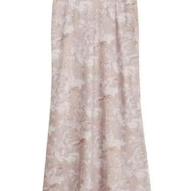 FRAY I.D(フレイアイディー)のフレイアイディー  ナローマキシサテンスカート レディースのスカート(ロングスカート)の商品写真