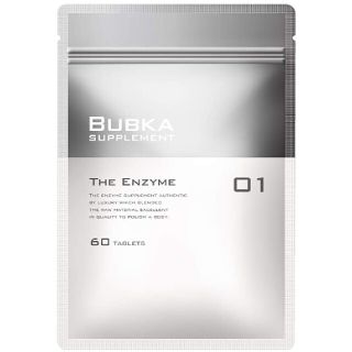 BUBKA ブブカ 酵素 サプリメント THE ENZYME 60粒 1袋(スカルプケア)