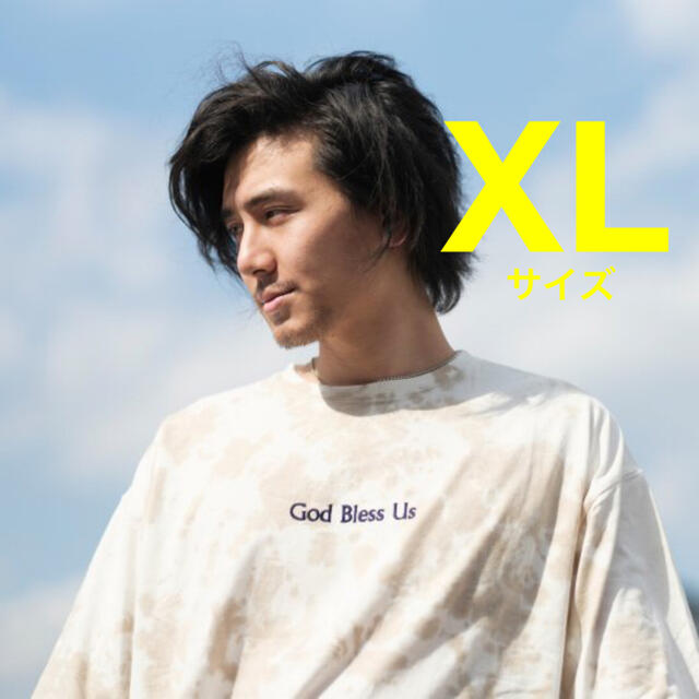 最安値】 XLサイズ【新品】God Bless Us T-SHIRT 藤井風