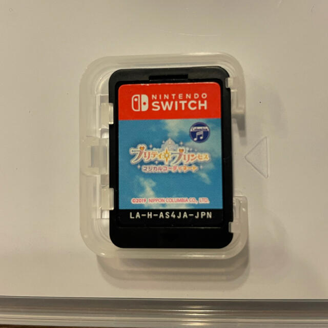 Nintendo Switch(ニンテンドースイッチ)の任天堂Switch プリティプリンセス エンタメ/ホビーのゲームソフト/ゲーム機本体(家庭用ゲームソフト)の商品写真