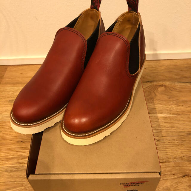 REDWING(レッドウィング)のレッドウィング REDWING  ロメオ　8145 26.0cm 新品未使用 メンズの靴/シューズ(ブーツ)の商品写真