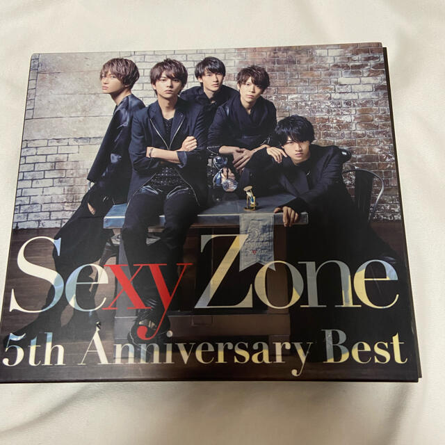 Sexy Zone(セクシー ゾーン)のSexy Zone 5th Anniversary Best エンタメ/ホビーのタレントグッズ(アイドルグッズ)の商品写真