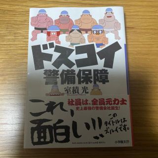 ドスコイ警備保障(文学/小説)