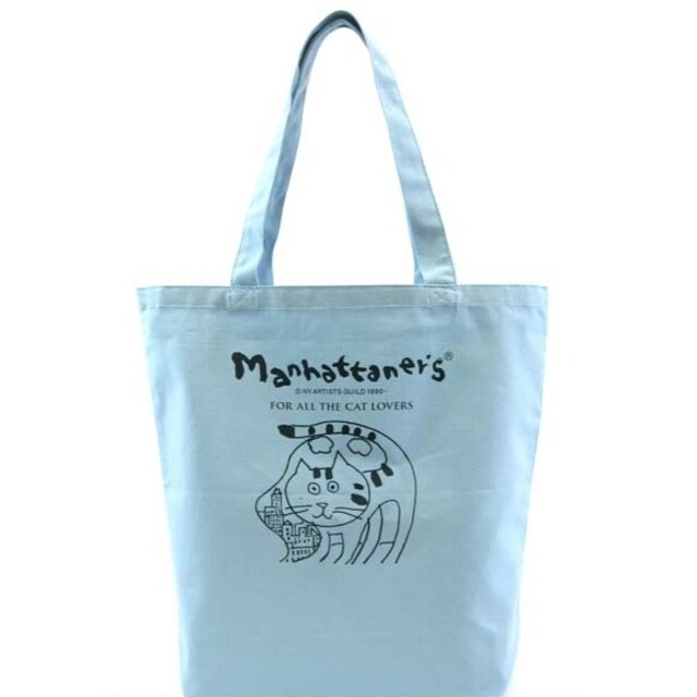 Manhattaner's - 新品 マンハッタナーズ トートバッグ 猫 ネコ ねこ