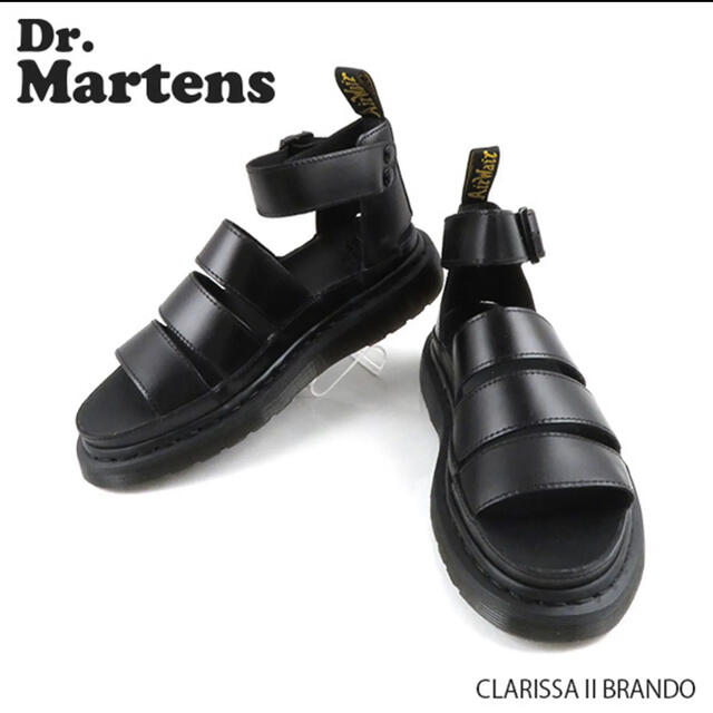 レディースDr.Martens ドクターマーチン　クラリッサレザーサンダル