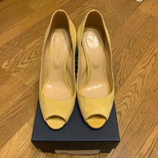 セルジオロッシ(Sergio Rossi)のSergio lossi  オープントゥパンプス23.5cm(ハイヒール/パンプス)