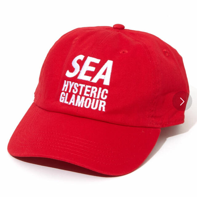 HYSTERIC GLAMOUR 　WIND AND SEA CAP