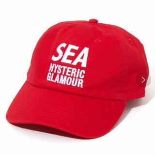 ヒステリックグラマー(HYSTERIC GLAMOUR)のHYSTERIC GLAMOUR 　WIND AND SEA CAP(キャップ)