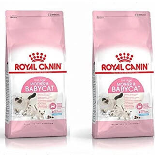 ロイヤルカナン(ROYAL CANIN)のロイヤルカナン マザー&ベビーキャット 母猫 子猫用 400g×2袋(猫)