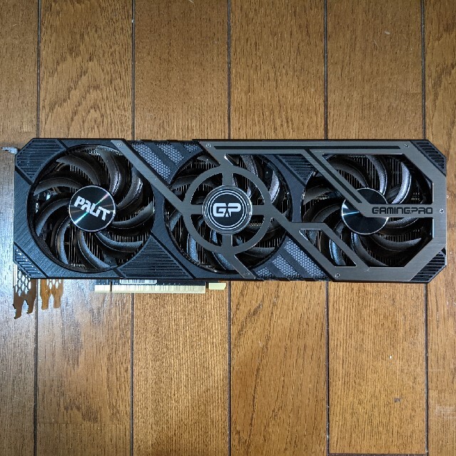 グラフィックスボードParit RTX3070 GAMINGPRO OC 8GB