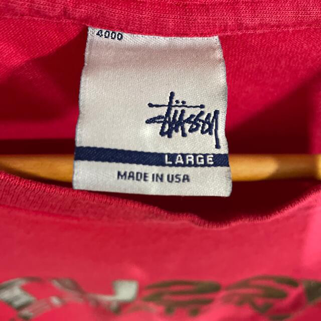 STUSSY(ステューシー)のStussyのTシャツ メンズのトップス(Tシャツ/カットソー(七分/長袖))の商品写真