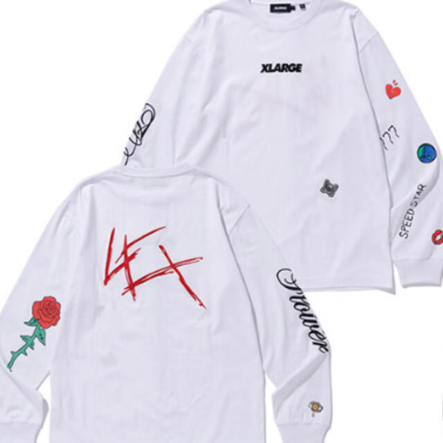 XLARGE×LEX コラボTシャツ XLARGE×LEX コラボTシャツ