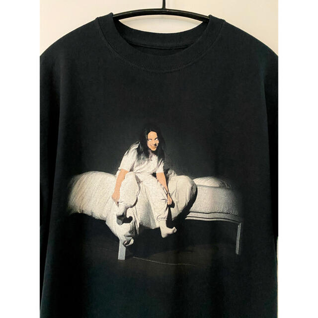 Billie Eilish オフィシャルTシャツ 1st bad guy 黒 M