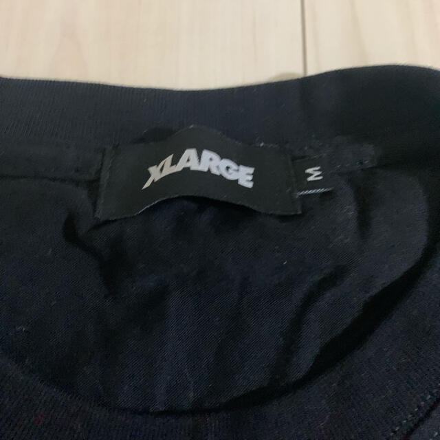 XLARGE(エクストララージ)のXLARGE×LEX コラボTシャツ メンズのトップス(Tシャツ/カットソー(半袖/袖なし))の商品写真