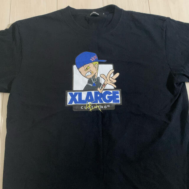 XLARGE(エクストララージ)のXLARGE×LEX コラボTシャツ メンズのトップス(Tシャツ/カットソー(半袖/袖なし))の商品写真