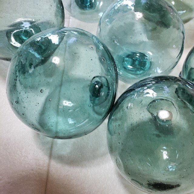 最終値下げ…ビン玉　ガラス玉　ガラス浮き　15個